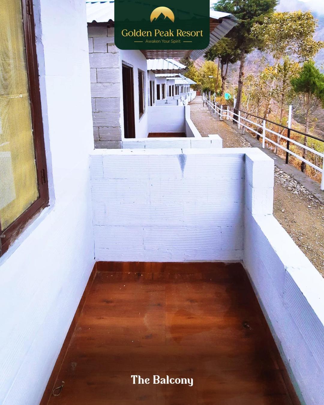 Golden Peak Resort Lakhwār Exterior foto